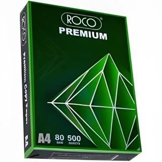 Roco White Copy Paper 500 Sheets