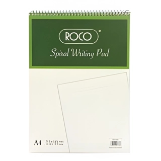 A4 70 Sheets Letter Writing Notebook