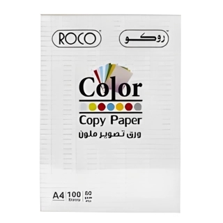 A4 Colored Paper 100 Sheets