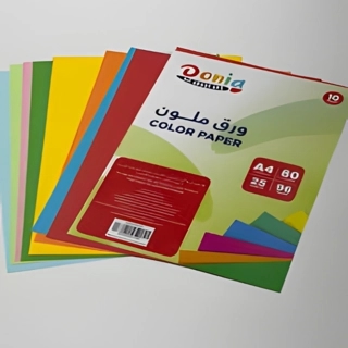 A4 Colored Paper 25 Sheets