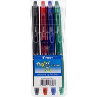 Pilot Frixion 0.7mm 0 Pack Erasable Gel Pen