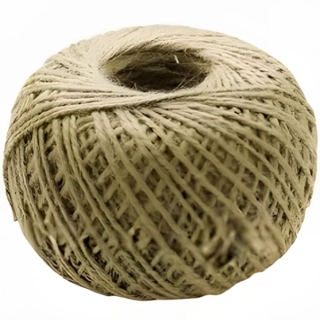 Burlap Thread Brown 100 gram KY22-68