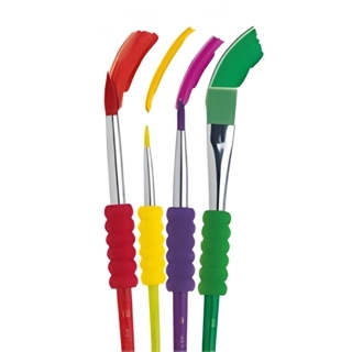 4 Pieces Paint Brush Set KY14-12