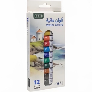 Roco 12 Colors Watercolor Paints