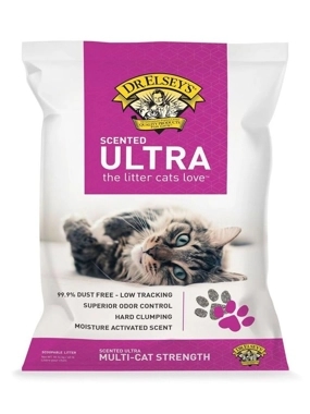DR. Elseys Scented Ultra Multi-Cat Strength Cat Litter 18.14kg / 40Lb
