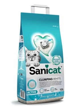 Sanicat Clumping Marseille Soap Cat Litter 10L