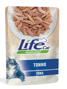 Life Cat Natural Tonno Tuna Wet Food 70g