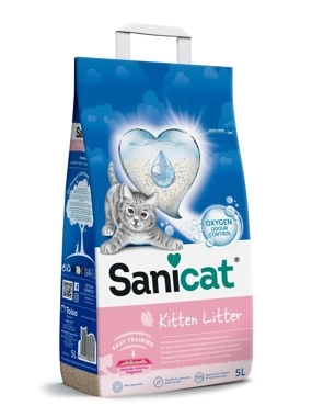 Sanicat Kitten Cat Litter 5L