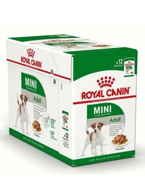 Royal Canin Mini Adult Dog Wet Food 12x85g