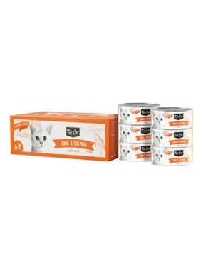 Kit Cat Tuna & Salmon 6x50g