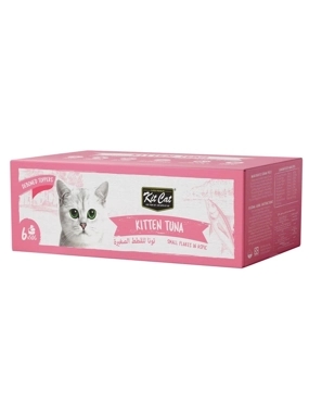 Kit Cat Kitten Tuna Cat Wet Food 6x50g