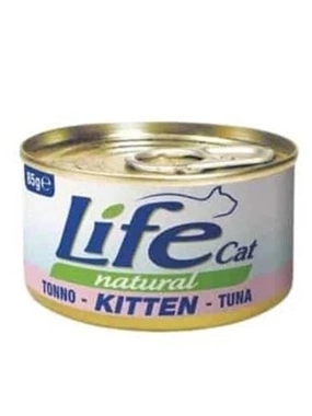 Life Cat Natural Kitten Tuna Wet Food 85g