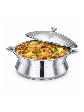 5L Steel Container with Silver Gold Sword Lid