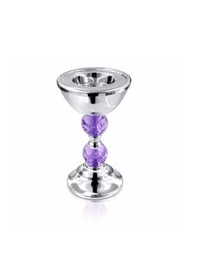 Modern design stainless steel base incense burner Size 22 × 10 cm. ✨