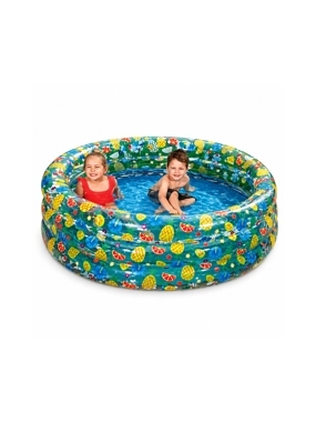 Bestway Inflatable Round Transparent Children's Pool with Fruit Designs