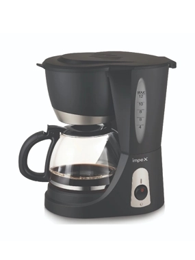 impex coffee machine 1.25 L800W