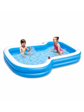 Family Inflatable Kids Pool – Spacious & Comfortable Design