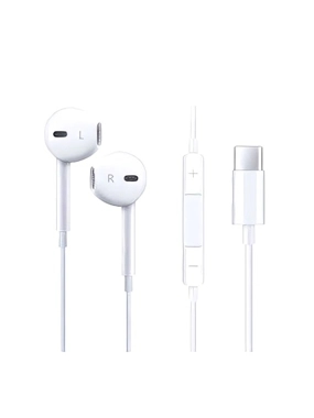 Original Apple headset Type C input