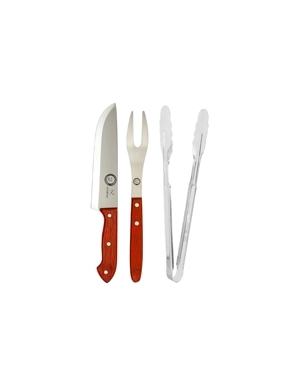 Knife and BBQ Tools Set