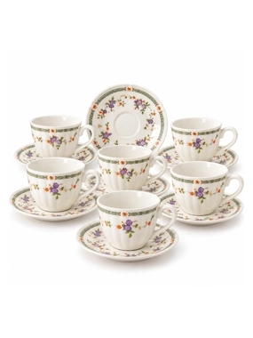Cup Saucer Set 6 Sets