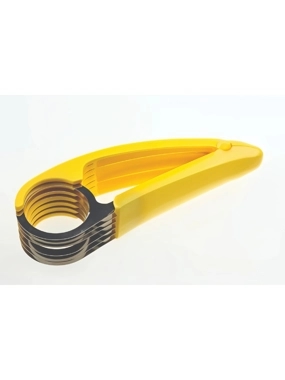Stainless steel Banana Slicer-for fast and consistent cutting