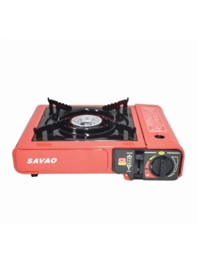 Portable gas stove for trips and camping