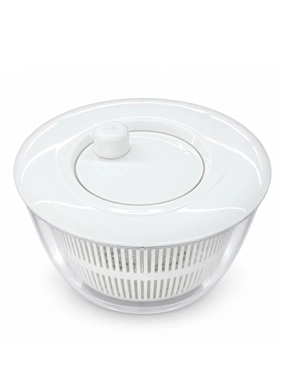 Manual Salad Spinner White