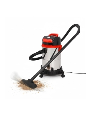 Nikai Wet & Dry Vacuum Cleaner – 30-Liter Capacity, 1400W Power