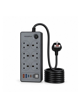 Smart Power Extension from Moog Max – 6 Outlets