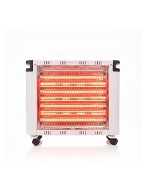 Dots Heater – 2400W, White, 6 Elements