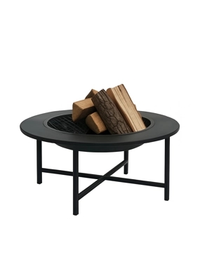 Black Iron Grill for Heating and Grilling 60 *60 with high 30c.m