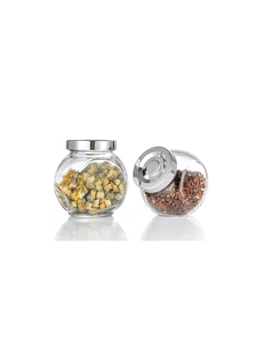 Glass Spice Jar Set – 7 Pieces × 50ml