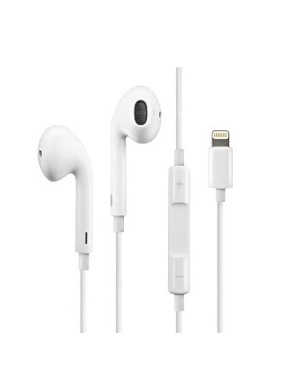 Original Apple Lightning headset