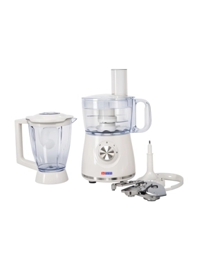 Techno best 600W food processor with 1.2 L chopping pot, 1.75 L blender jar.
