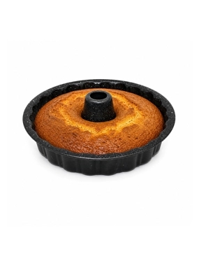 Medium sized granite round cake pan