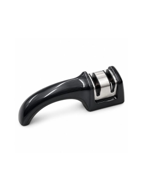 Black 2 Stage Manual Knife Sharpener