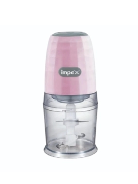 impex 300W electric mincer with 0.6 L bowl, stainless steel blade (for onions, garlic and vegetables)
