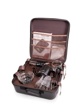 Specialty Coffee Set (8 Pieces) – with Black Bag