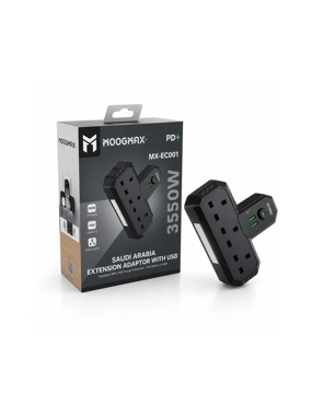 3550W Wall Power Adapter with USB Ports and PD Fast Charging - WaveMax