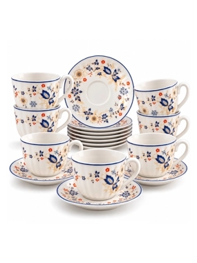 Cup & Saucer Set 6 Sets