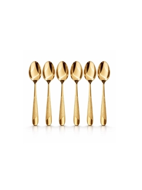Luxury Gold Small Spoon Set – 6 Pieces