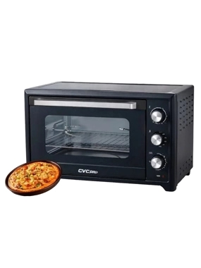 45L 2000 W GVC electric oven grill and convection