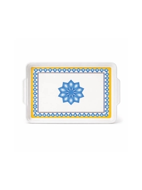 rectangular melamine serving tray