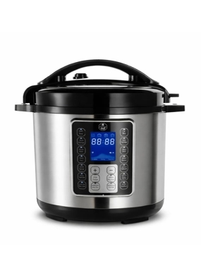 Al Saif Smart Electric Pressure Cooker, 8 Liter Capacity, 1200 Watts
