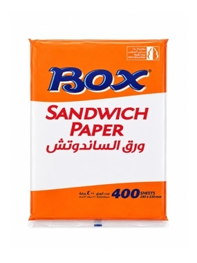 BOX Sandwich Paper – 400 Sheets