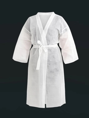 Al Khuzama Disposable Robe 1Pcs White 6955050928276