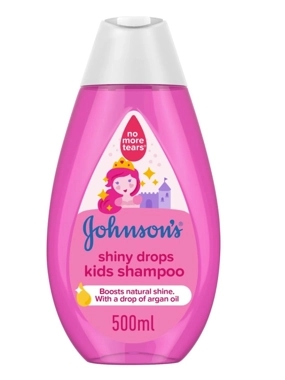 Johnson's Shiny Drops Kids Shampoo 500Ml 3574669907262
