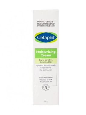 Cetaphil Moisturizing Cream - 100g 3499320011815