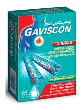 Gaviscon Advance Sachets 24