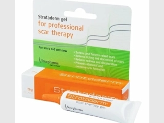strataderm scar gel 5 gm
